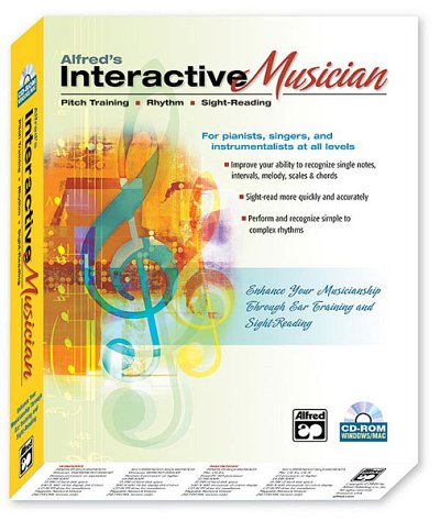 M. Manus: Alfred's Interactive Musician Student Ver (CD-ROM)