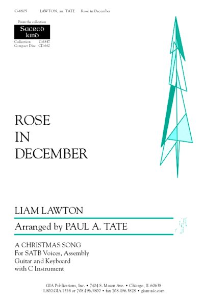 Rose in December - Guitar part, Ch