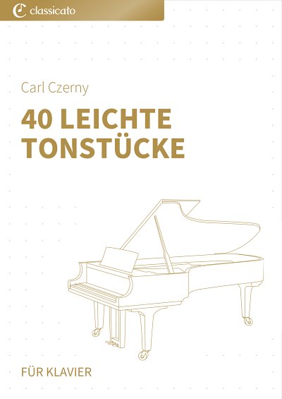 DL: C. Czerny: 40 leichte Tonstücke, Klav