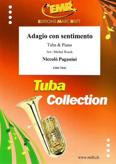 DL: N. Paganini: Adagio con sentimento, TbKlav