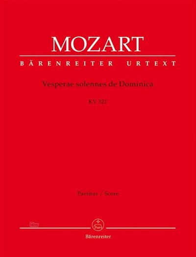W.A. Mozart: Vesperae solennes de Dominica KV 321
