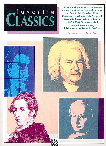 E.L. Lancaster: Favorite Classics 1 (Second, Klav