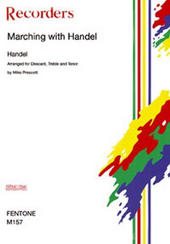 G.F. Händel: Marching With Handel (Pa+St)