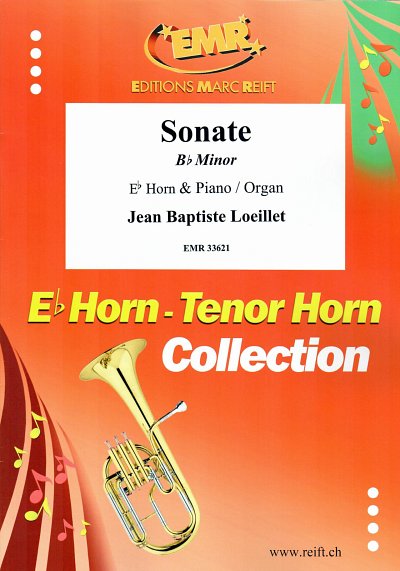 J.-B. Loeillet: Sonate Bb Minor, HrnKlav/Org