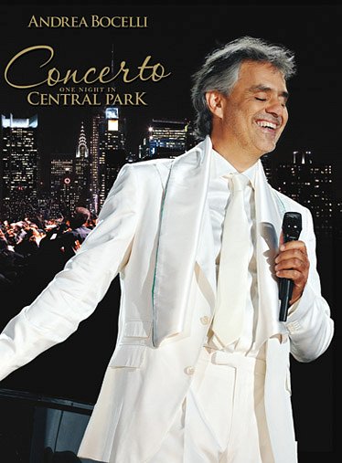 A. Bocelli: One Night In Central Park