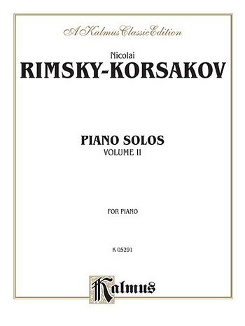 N. Rimski-Korsakow: Piano Solos, Volume II