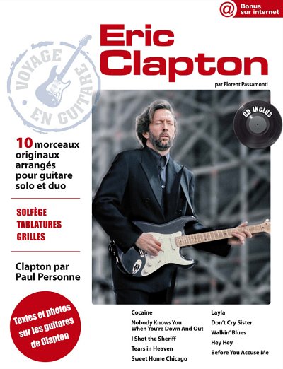 F. Passamonti: Voyage en Guitare - Eric Clapton