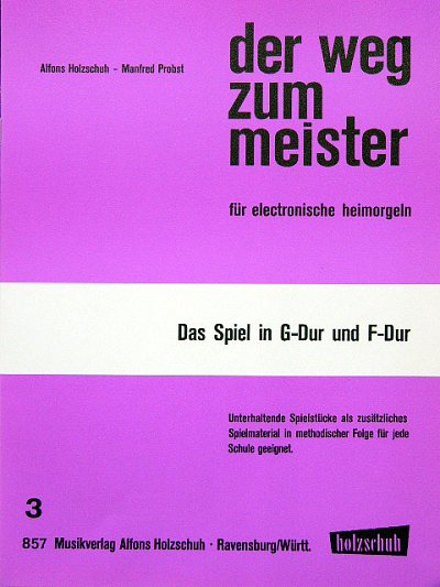 Holzschuh A.: Der Weg Zum Meister 3