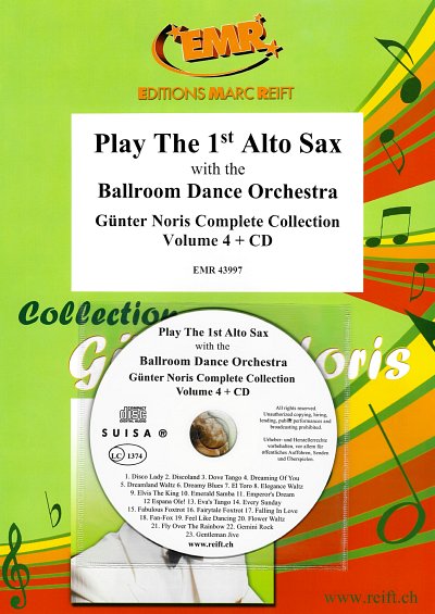 G.M. Noris: Play The 1st Alto Saxophone, Asax (+CD)