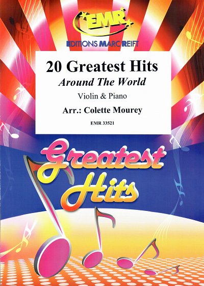 C. Mourey: 20 Greatest Hits Around The World, VlKlav