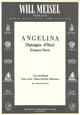 Linek T. + Neumann K. G.: Angelina