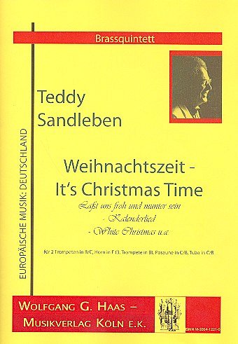 Sandleben Teddy: Weihnachtszeit - It's Christmas Time