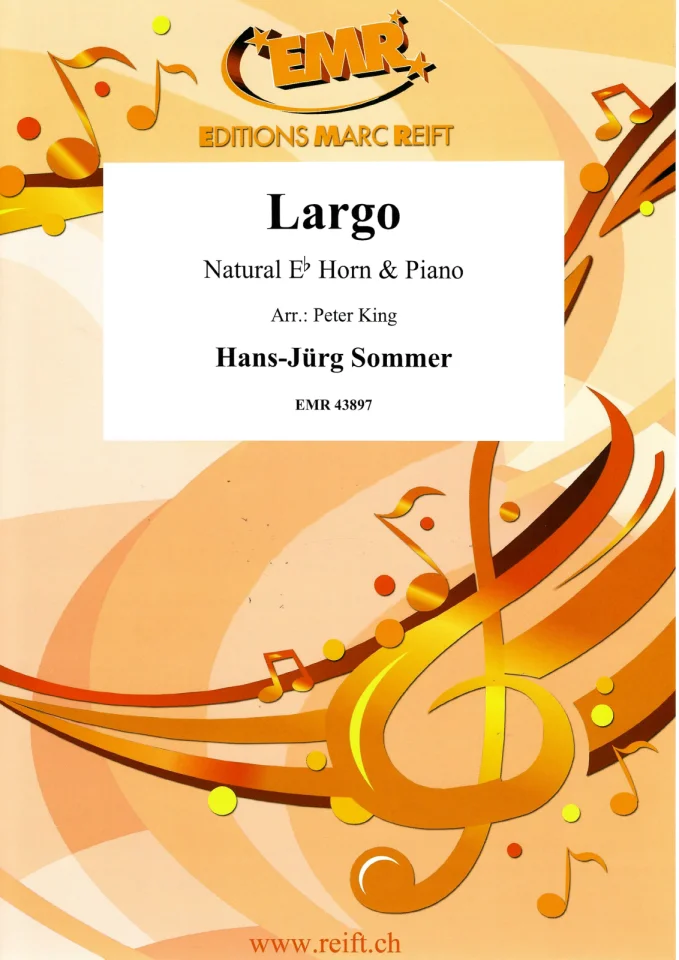H.J. Sommer: Largo, NhrnKlav (0)