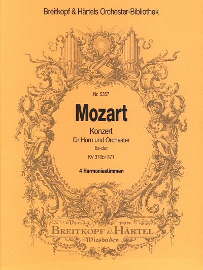 AQ: W.A. Mozart: Konzert Es-Dur KV370b/371 für H, H (B-Ware)