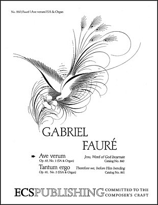 G. Fauré: Ave verum Corpus, Op. 65/1