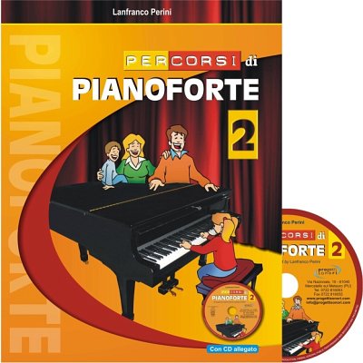 L. Perini: Percorsi Di Pianoforte Vol 2, Klav (+CD)