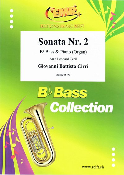Sonata Nr. 2, TbBKlv/Org