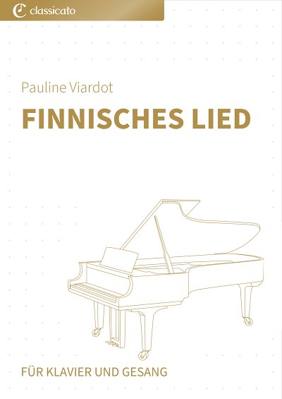 DL: P. Viardot-García: Finnisches Lied, GesKlav