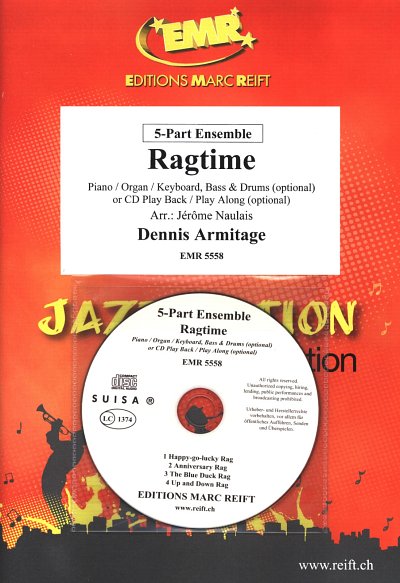 D. Armitage: Ragtime, Var5 (+CD)