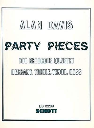 DL: A. Davis: Party Pieces, 4Blf (Pa+St)