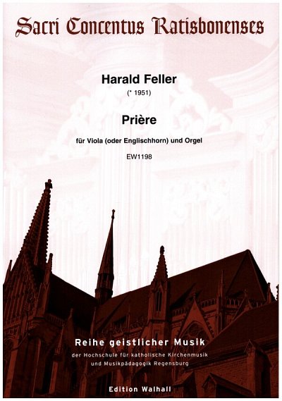 H. Feller: Prière, VioEngOrg (OrpaSt)