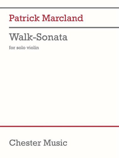 Walk-Sonata, Viol