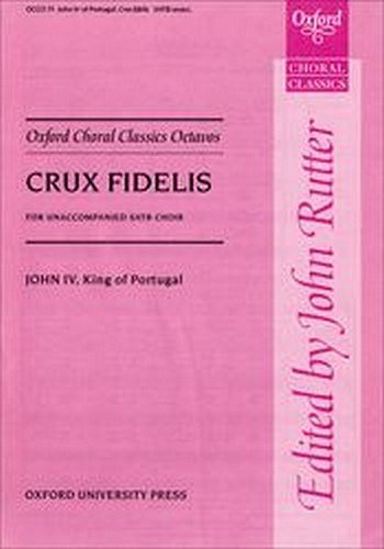 John IV of Portugal: Crux fidelis, GCh4 (Chpa)