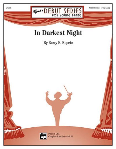 B.E. Kopetz: In Darkest Night, Blaso (Pa+St)