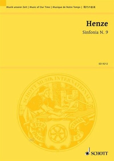 H.W. Henze: Sinfonia N. 9 , GchOrch (Stp)