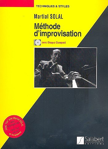M. Solal: Méthode d' Improvisation, Klav (+CD)
