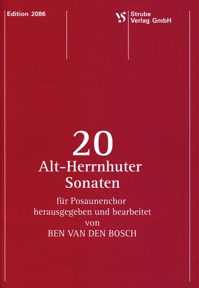 20 Alt Herrnhuter Sonaten