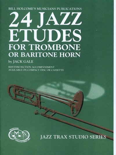 B. Holcombe: 24 Jazz Etudes, Pos/Barh (+CD)