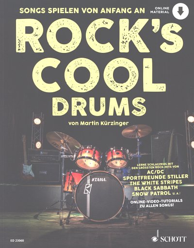 M. Kürzinger: Rock's Cool - Drums, Drst