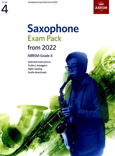 ABRSM: Saxophone Exam Pack 2022-2025 Grade , Sax (+OnlAudio)
