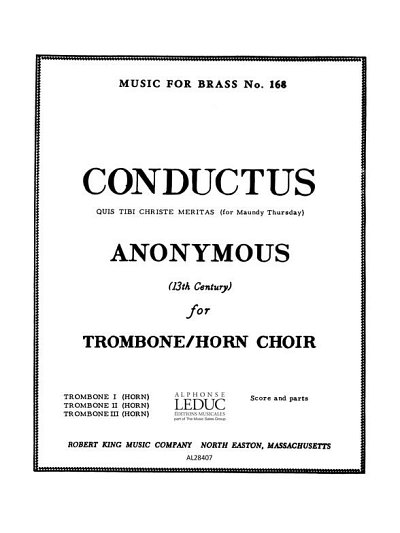 R. King: Conductus (Bu)