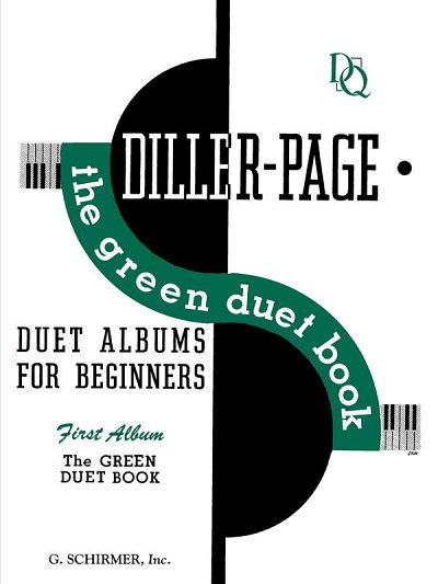Green Duet Book for Beginners, Klav4m (Sppa)