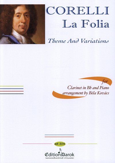 A. Corelli: La Folia, KlarKlv (KlavpaSt)