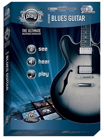 Alfred's PLAY: Beginning Blues Guitar, Git (CD-ROM)
