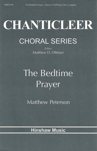 The Bedtime Prayer