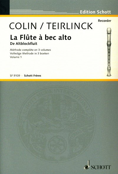 C. Georges: La Flûte à bec alto 1, Ablf