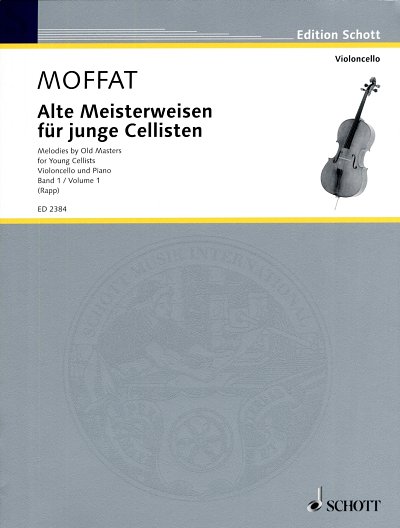 Alte Meisterweisen für junge Cellisten , VcKlav