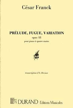 C. Franck: Prelude-Fugue & Variation Op.18 , Klav4m (Sppa)