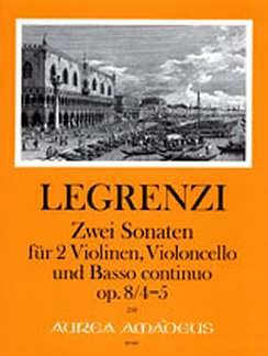 G. Legrenzi: 2 Sonaten Op 8 (Nr 4-5) - Legrenzi 238