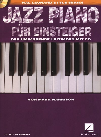 M. Harrison: Jazz Piano für Einsteiger, Klav (+CD)