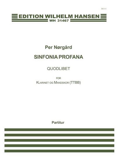 P. Nørgård: Sinfonia Profana - Quodlibet (Chpa)