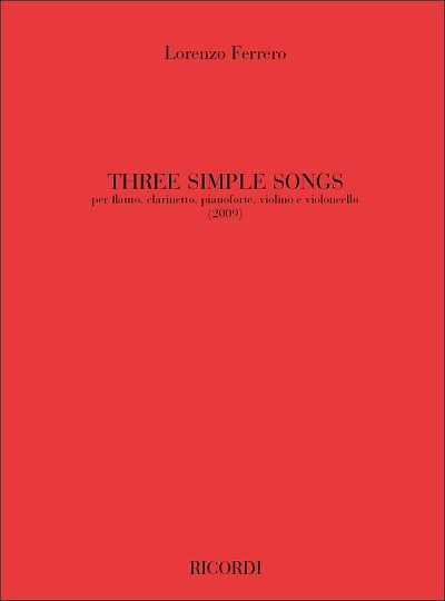 Three Simple Songs (Part.)