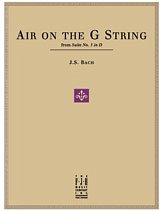 E. J.S. Bach, Edwin McLean: Air on the G String, from Suite No. 3 in D