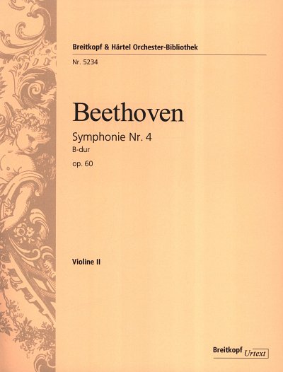 L. van Beethoven: Symphony No. 4 in Bb major op. 60