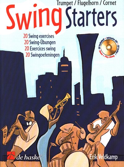 E. Veldkamp: Swing Starters, Trp (+CD)