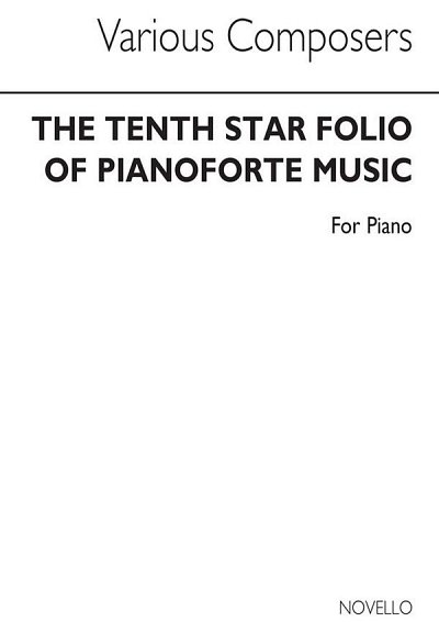 Tenth Star Folio Of Piano Music, Klav